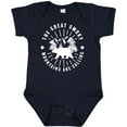 thumbnail image 3 of Inktastic The Great Smoky Mountains Are Calling Boys or Girls Baby Bodysuit, 3 of 5