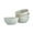 GREEN, variant on Bico Light Beige Cereal Bowls Set, Set of 4, Microwave and Dishwasher Safe, for Cereal, Soup, Noodles