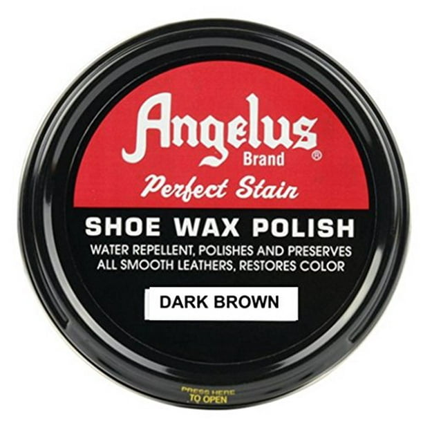 blue wax shoe polish