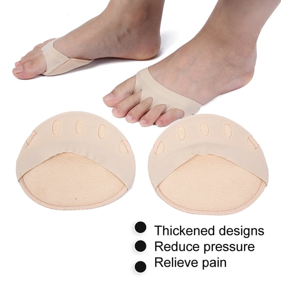 DOACT Breathable Ball Of Foot Pads, Forefoot Metatarsal Pads, For Women & Men Shoe Comfort Foot Pain Relief Improving Your Feet Health