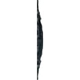 thumbnail image 3 of 38 3/8"OD x 6 5/8"ID x 2 7/8"P Orleans Ceiling Medallion (Fits Canopies up to 8 1/4"), Hand-Painted Night Shade, 3 of 4
