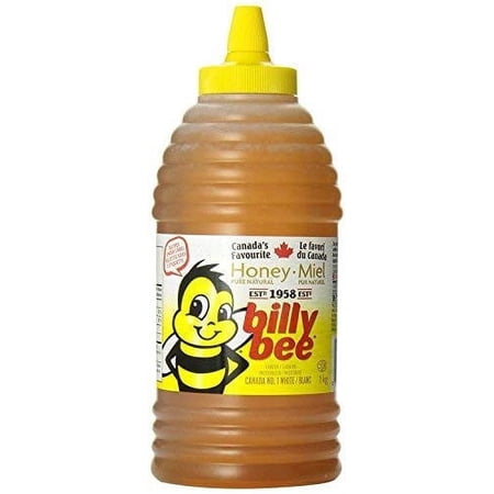 Billy Bee  Pure Natural Honey  Liquid White  1kg/2.2 lbs.