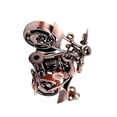 thumbnail image 2 of Metal Motorcycle Decor Figurine Iron Motorcycle Sculpture Desk Decor Art Gift Home Decor, 2 of 5