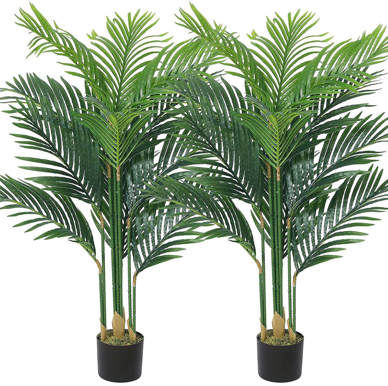 Large 95cm Artificial Plants Home Office Garden Feature Faux Plant Tree Pot New 