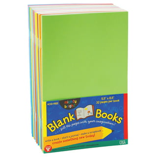 PRIMBEEKS Premium Blank Flip Books Paper with Holes, 280 Sheets