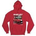 thumbnail image 5 of Ford Shelby Super Snake GT500 Unisex Hoodie American Mustang Cobra Racing, 5 of 7
