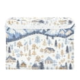 thumbnail image 7 of Yayeee Collapsible Cube Storage Bin with Lid Fabric Closet Decorative Basket with Handles, Light Blue Mountain, 7 of 7