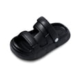 thumbnail image 5 of JIAYUE Big Girls Breathable Sport Sandals Outdoor Open Toe -On Comfortable Flat Sole Solid Color Fashionable Casual Beach Non- Kids Versatile Shoes, 5 of 6