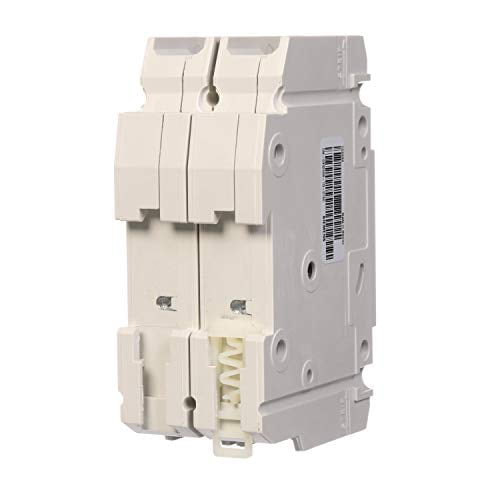 Siemens CQD280 80-Amp Double Pole 480/277V AC 125/250V DC 14KAIC Cable In/Cable Out Breaker 