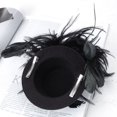 thumbnail image 3 of Señoras Sombrero Del Traje Del Pelo Del Clip W / Soledad Mujeres \ 's Gorras y Sombrerería (Vestuario), 3 of 10