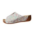 thumbnail image 2 of Hoshose Orthopedic Sandals for Women Wide Width Independence Day sandals, 2 of 9