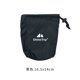 thumbnail image 4 of Bolsa De Almacenamiento Bolsa De Almacenamiento Camping Kits de senderismo al aire libre Bolsa de almacenamiento Camping Nail Wind Rope Hebilla Bolsa (Negro), 4 of 4