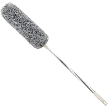 Microfiber Dusters for Cleaning, Extra Length Inch Extension Duster,Bendable Head,Scratch Resistant, Ceiling,Ceiling Fan Duster,Roof, Furniture, Cobwebs Feather Duster