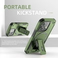 thumbnail image 5 of For iPhone 11 Case, iPhone 11 Phone Case [Compatible with Magsafe] [Built-in Invisible Stand] [Heavy Duty Drop Protection] Shockproof Rugged Protective Magnetic Cover Accessories,Armygreen, 5 of 7