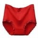 thumbnail image 2 of Puntoco Ropa interior breve para mujer Braguitas de encaje de color liso a la moda para mujer Bragas cómodas de algodón de cintura alta Bragas sexys para mujer, 2 of 3