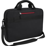 Case Logic DLC-115 15.6-Inch Laptop and Tablet Briefcase (Black) Multi-Colored