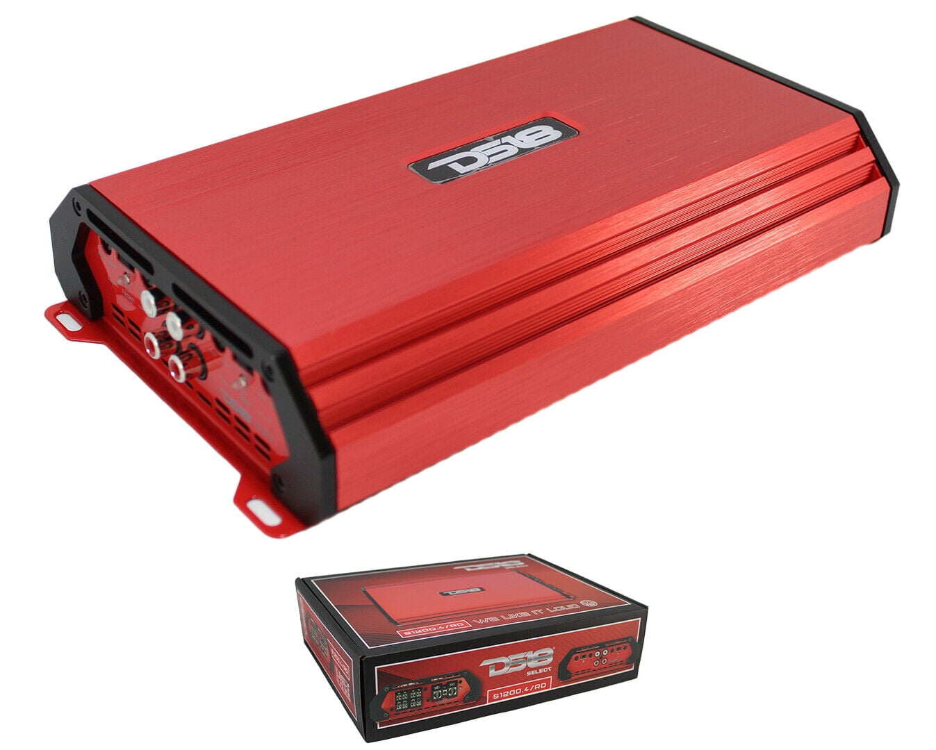 DS18 Car Audio 4 Channel Full Range 