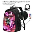 thumbnail image 2 of Tanjiro Kamado Nezuko Kamado Large Travel Laptop Backpack With Usb Charging Port Business Computer Bag For Men Women College Backpacks, 2 of 7