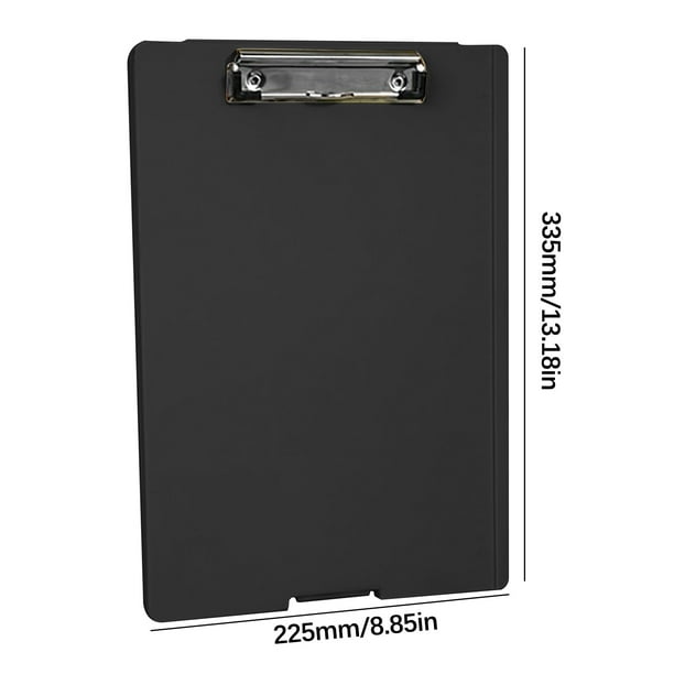 Carpeta de Artículos de Oficina Linda Almohadilla de Escritura, Caja de Almacenamiento de Papel de Prueba, Caja de Archivo Multifuncional, Tabla de Escritura, Clip de la Tabla A4 para Artículos de Ofi