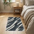 thumbnail image 3 of ODIKA 2'x3' Washable Doormat Non-Slip, Low Pile Large Tonal Bound Brushwork Freeform Covering Fuzzy for Entryway, Kitchen, Laundry Room, 3 of 7