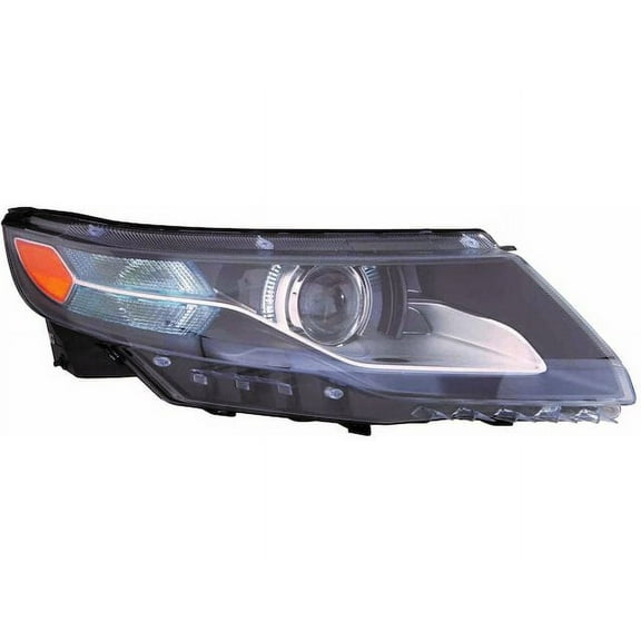 Right Headlight Assembly - Compatible with 2011 - 2015 Chevy Volt 2012 2013 2014