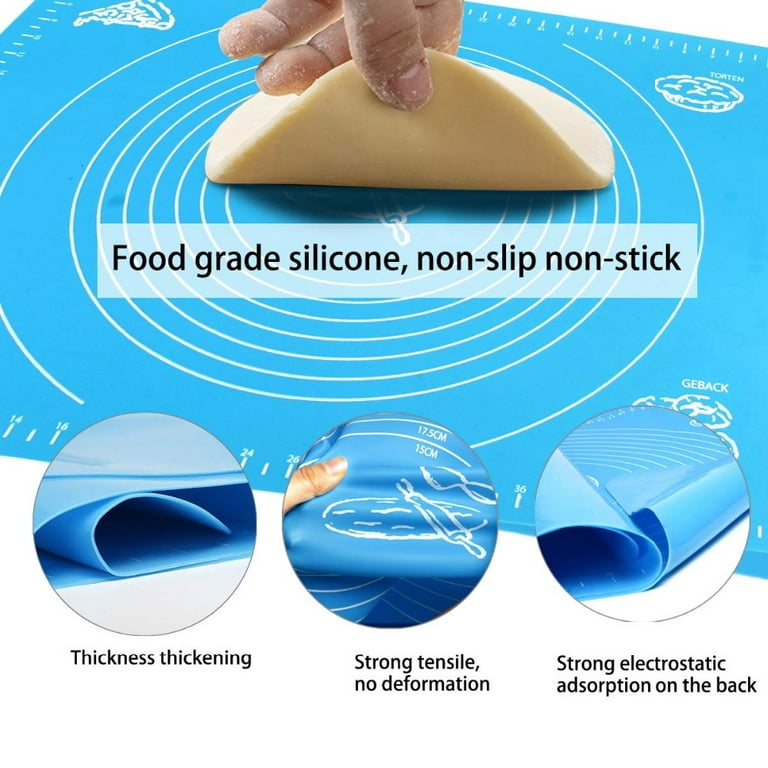 Silicone Baking Mat Pizza Dough Maker Pastry Kitchen Gadgets