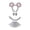 Gris, variante sur Rongfmy Ensemble de Costume de Souris Costume d'Animal de Dessin Animé pour Fournitures de Carnaval Festival Accessoires Gris