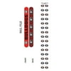 Bundle 2 Items: University of Georgia Nail File and Nail Sticker Decals