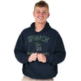 thumbnail image 5 of Spinach Makes Ya Stronger Popeye Hoodie Sweatshirt Women Men Brisco Brands S, 5 of 6
