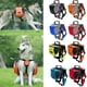 thumbnail image 2 of Mochila para mascotas al aire libre, bolsa de sillín ajustable para perros, mochila de lujo para cachorros, arnés de transporte para viajes, senderismo, Camping, 2 of 4