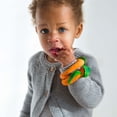 thumbnail image 5 of Juguete de caucho natural Teether Oil & Carol Cathy The Carrot, 5 of 5