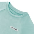 thumbnail image 2 of Boys Athletic Short Set Kids Girl Quick Dry Lightweight Short Sleeve T Shirt Elastic Waist Short Summer Active Outfit, 2 of 9