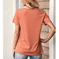 thumbnail image 3 of Camiseta Rasgada, Camisetas Desgastadas Desgastadas Ocio De Moda Para El Comienzo Del Aniversario ANGGREK Camiseta rasgada, 3 of 6