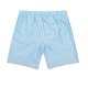 thumbnail image 4 of Pantalones cortos de natación para hombre de secado rápido sueltos casuales de moda con estampado de rayas verticales pantalones cortos de playa para hombre azul M, 4 of 6