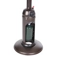 thumbnail image 4 of 10000 BTU Hammered Bronze Tabletop Propane gas Patio Heater, 4 of 4