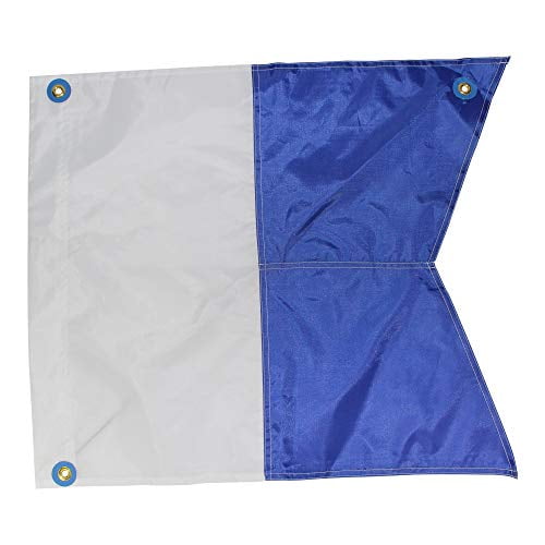 International Dive Flags Nylon Alpha Flag Scuba Diver Flag Legal