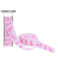 thumbnail image 3 of Jienlioq Cute Easter Bunny Ribbon Bow Wrapping Ribbon Easter Eggs Ribbon Decoration, 3 of 5