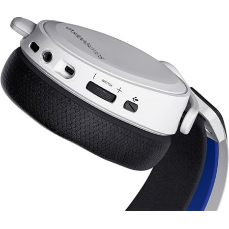SteelSeries - Arctis 7P+ Wireless Gaming Headset for PS5, PS4, PC, and Switch - White