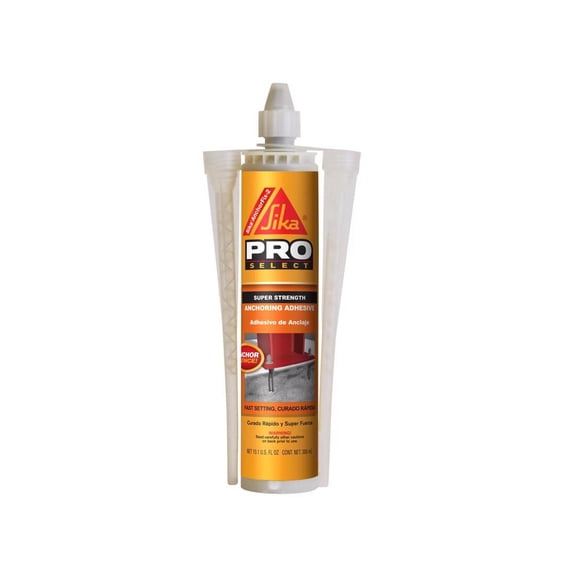 Acrylic Anchor Adhesive 2-Comp SIKA CORPORATION Epoxy Adhesive 112718/C371120