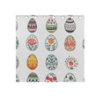 thumbnail image 5 of Full Easter Eggs Curtain Black Out Thermal Insulation Curtains Aesthetic 54 Inch Length for Bedroom Living Room 2 panels set, 5 of 5