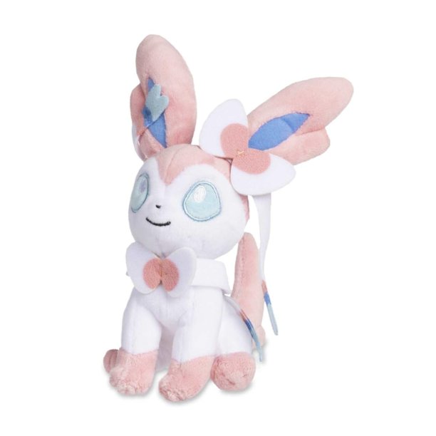 Peluche Pokémon Sylveon Sitting Cuties de 18,5 cm