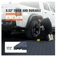 thumbnail image 3 of Garage Tiles Interlocking 12x12, 50 Pack Floor Covering, Non-Slip Garage Flooring Tiles for Garages, Basements, Repair Shops - Graphite Gray, 3 of 7