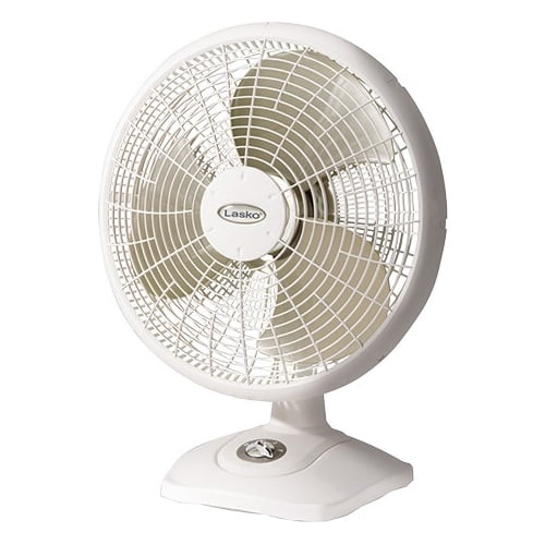 Lasko 16" Premium Table Fan in White by Lasko Products