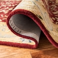 thumbnail image 5 of SAFAVIEH Bergama Kingsley Oriental Wool Runner Rug, Red/Dark Beige, 2'3" x 10', 5 of 9