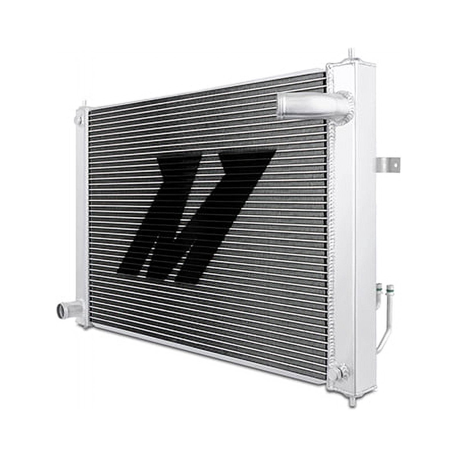 Mishimoto MMRAD-370Z-09 Performance Aluminum Radiator, Compatible with Nissan 370Z, 2009-2020, Silver