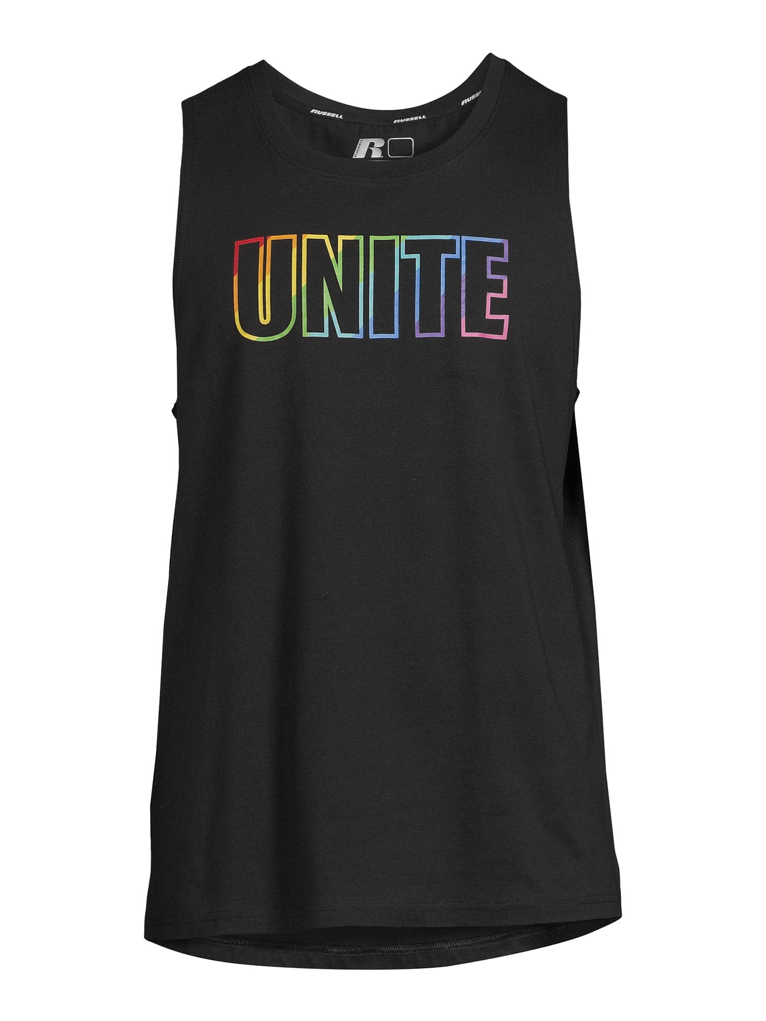 Russell Men's and Big Men's Active Unite Tank Top, up to Size 5XL