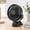 Black, variant on MOSENSE Portable Clip On Fan Battery Operated, 3 Speed Quiet 360° Rotatable Personal Fan, USB Rechargeable Battery Operated Cooling Fan for Desk, Home, Office, Stroller, Camping, Black