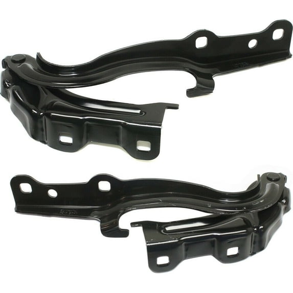 Pair Set of 2 Hood Hinges Left-and-Right For 2014-2020 Impala Sedan LH & RH