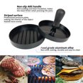 thumbnail image 3 of Stuffed Burger Press - Hamburger Patty Maker for Grilling - BBQ Grill Accessories, 3 of 5