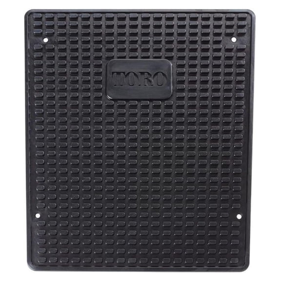 TimeCutter Lever Steer Rubber Anti-Vibration Floor Mat
